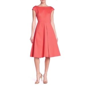 MILLY Clara Dress Watermelon Size 0 NWT